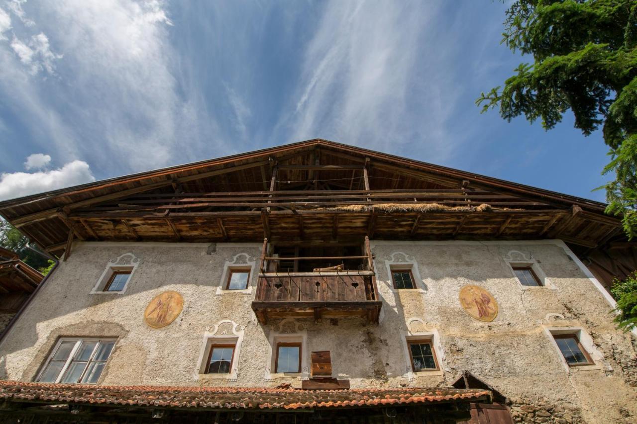 Saxlhof Aparthotel Stanga Exterior photo